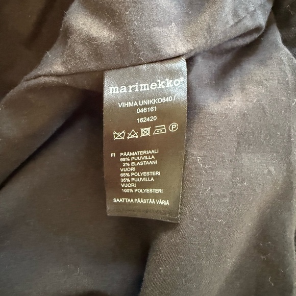 Marimekko Vihma Poppy Jacket Size. M - Picture 12 of 13